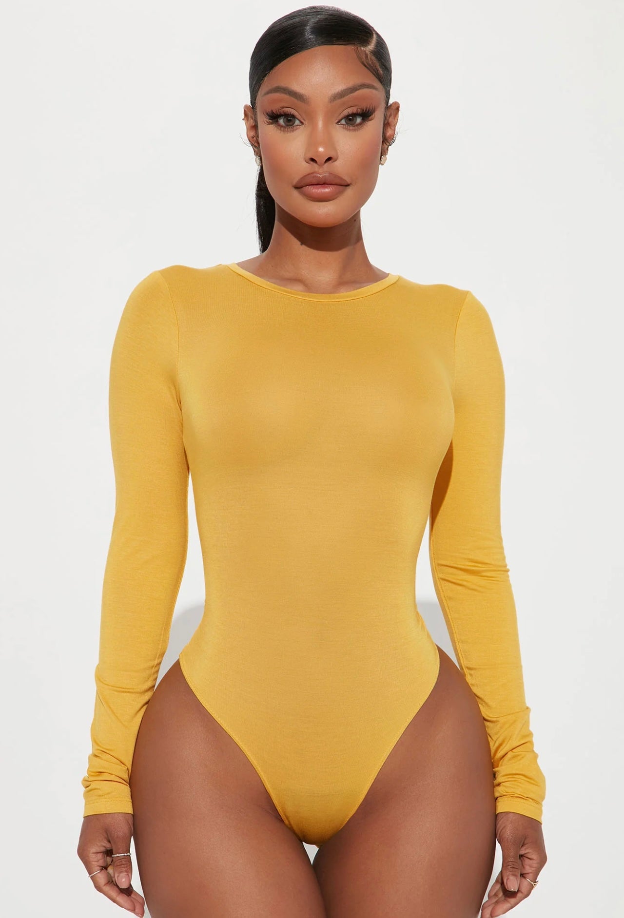 Long sleeve body suit